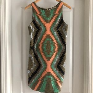 English Rose Beaded Dress